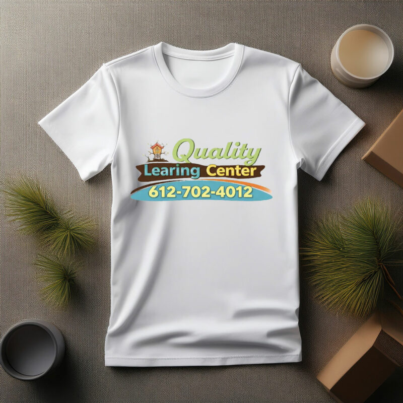 Quality Learning Center Logo Tee