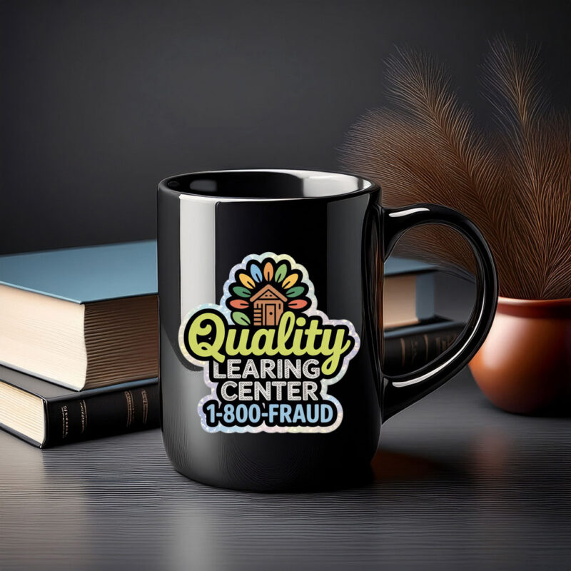 Quality Learning Center Mug – Enjoy Every Sip of Learning