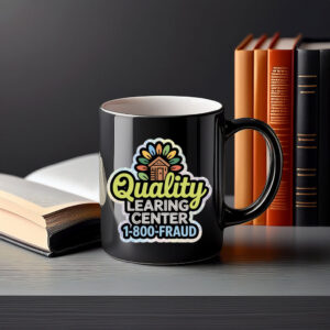 Quality Learning Center Mug – Enjoy Every Sip of Learning