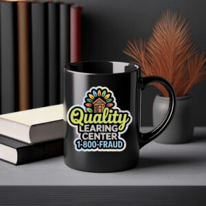 Quality Learning Center Mug – Enjoy Every Sip of Learning