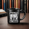 Quality Learning Center “No Kids, All Fraud” Mug