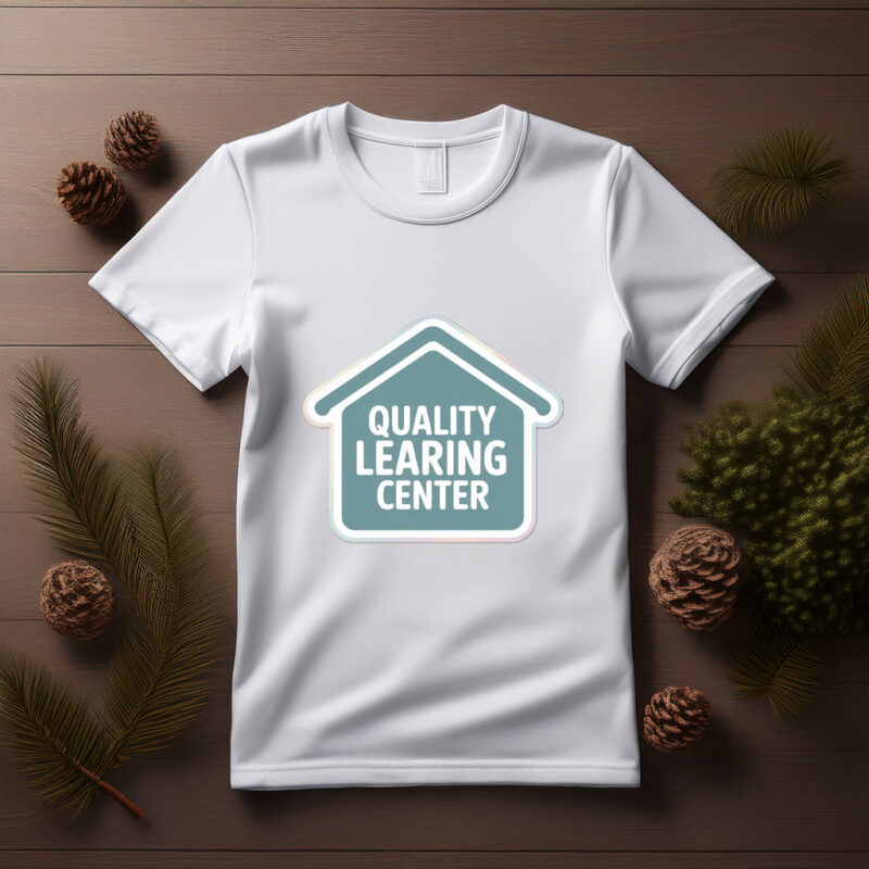 Quality Learning Center No Kids All Fraud Shirt