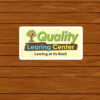Quality Learning Center “No Kids, All Fraud” Sticker