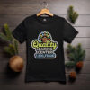 Quality Learning Center No Kids All Fraud Tee