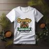 Quality Learning Center No Kids All Fraud Tee