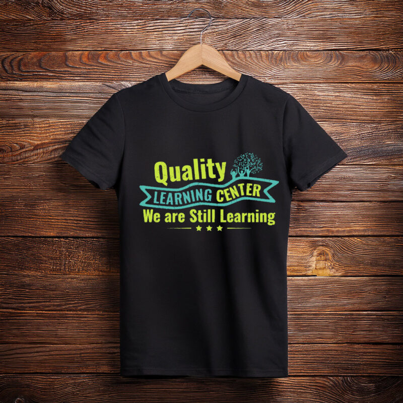 Quality Learning Center Parody Shirt