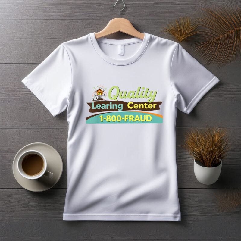 Quality Learning Center School Funny Day Care Meme Shirt