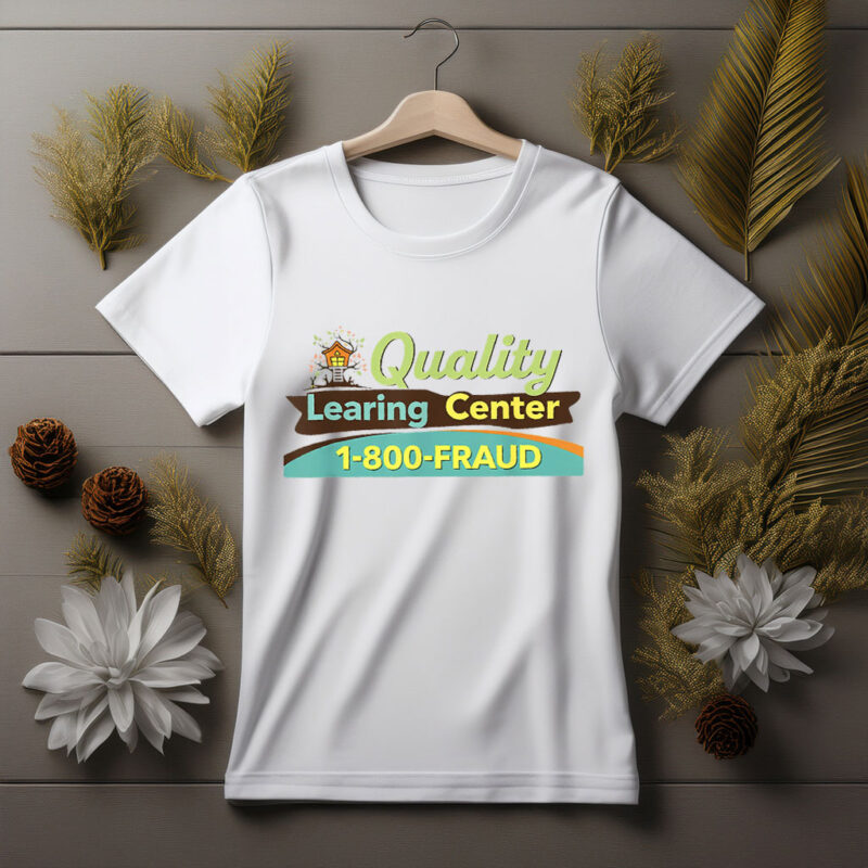 Quality Learning Center School Funny Day Care Meme Shirt