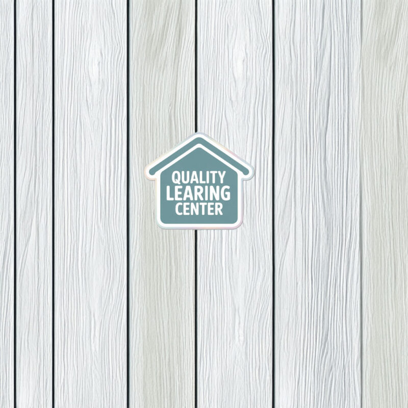 Quality Learning Center Sticker