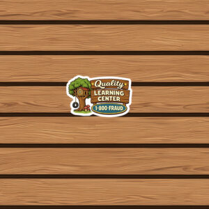 Quality Learning Center Stickers 2026