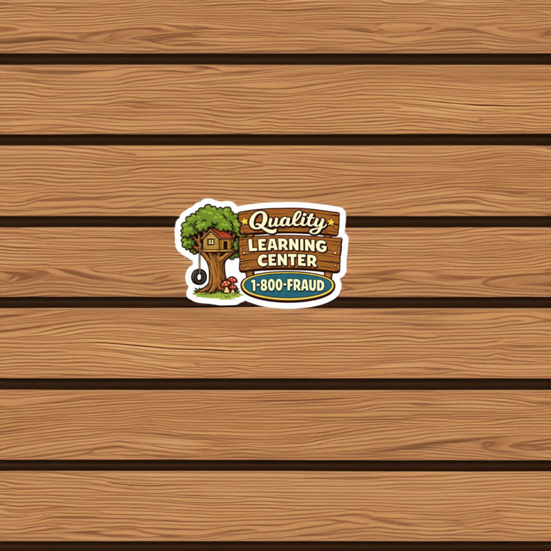 Quality Learning Center Stickers 2026