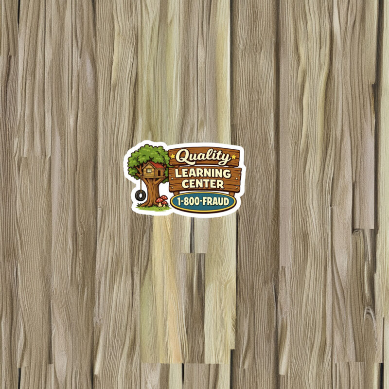 Quality Learning Center Stickers 2026