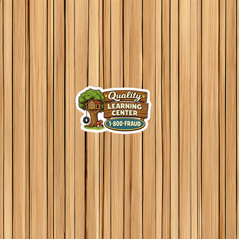 Quality Learning Center Stickers 2026