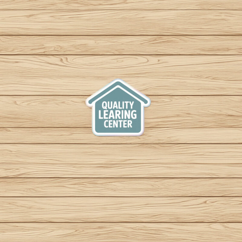 Quality Learning Center Sticker