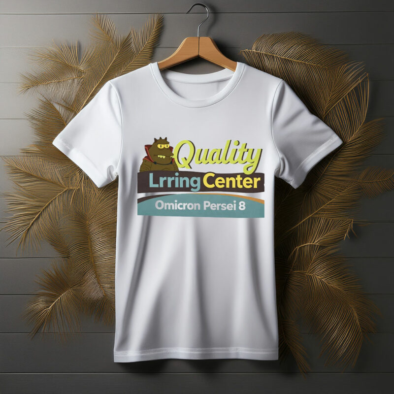 Quality Lrring Center Omicron Persei 8 T-Shirt