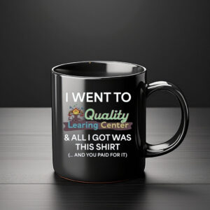 Retro Quality Learning Center Mug