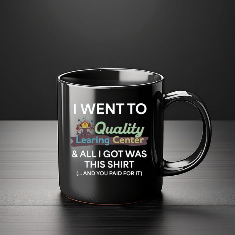 Retro Quality Learning Center Mug