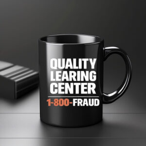 Retro Quality Learning Center Mug