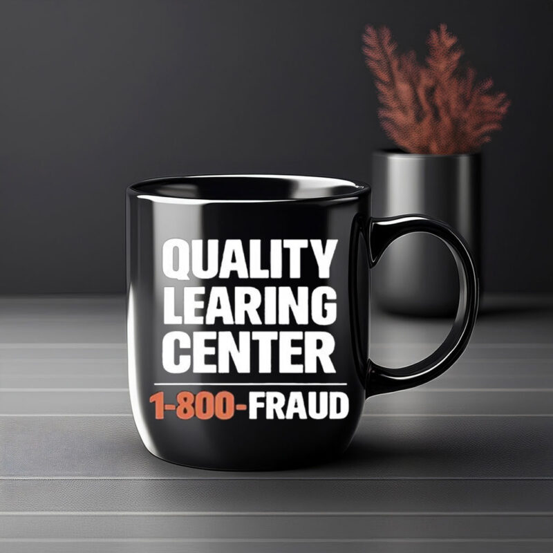 Retro Quality Learning Center Mug