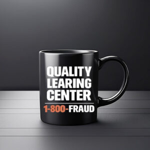 Retro Quality Learning Center Mug