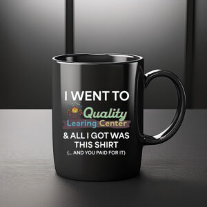 Retro Quality Learning Center Mug