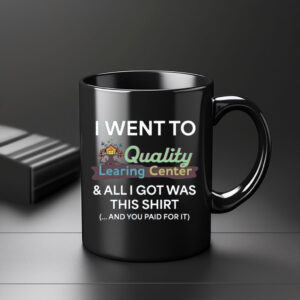 Retro Quality Learning Center Mug