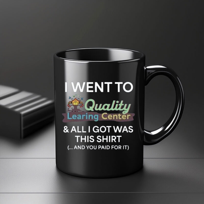 Retro Quality Learning Center Mug