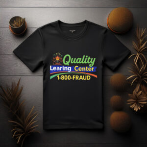 Retro Quality Learning Center T-Shirt