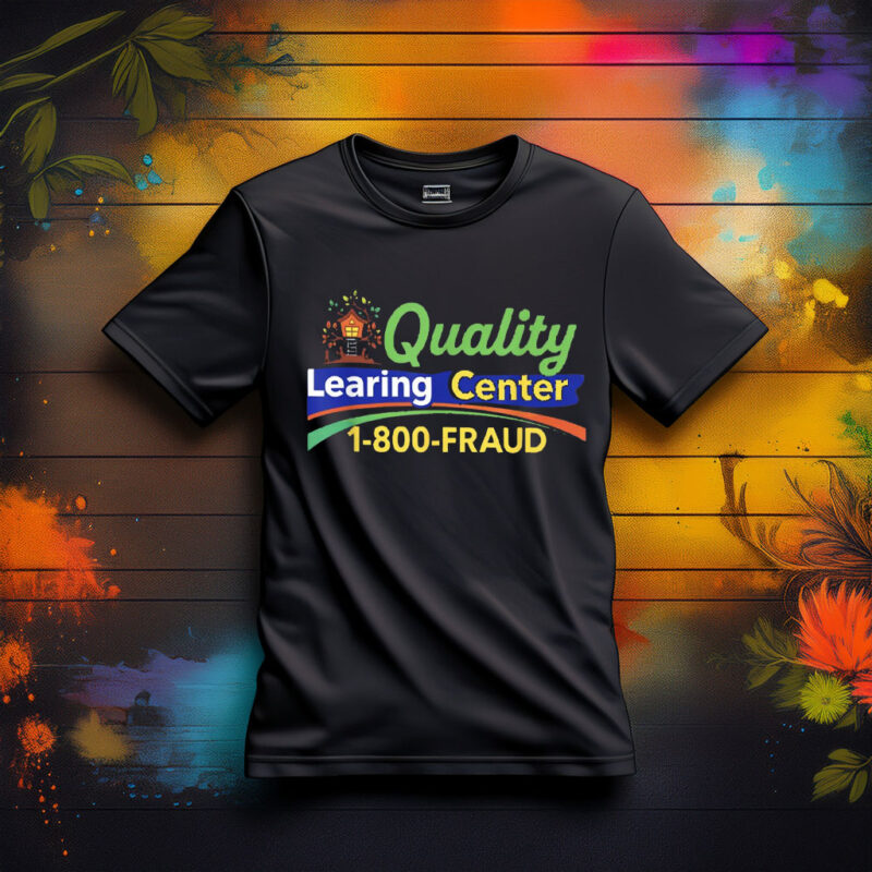 Retro Quality Learning Center T-Shirt