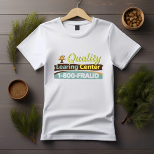 Retro Quality Learning Center Unisex T-Shirt