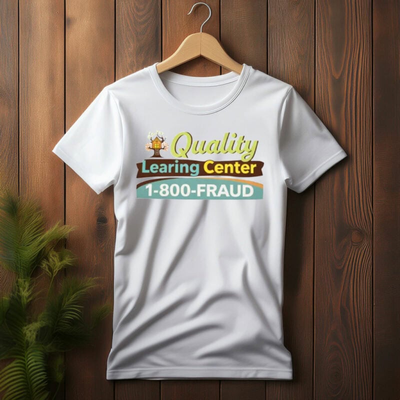 Retro Quality Learning Center Unisex T-Shirt