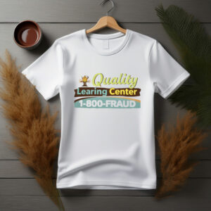 Retro Quality Learning Center Unisex T-Shirt
