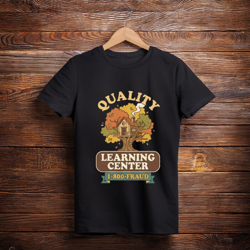 Sarcastic Education Humor Graphic Tee