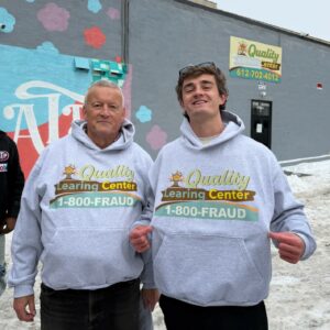 Quality Learing Center Hoodie