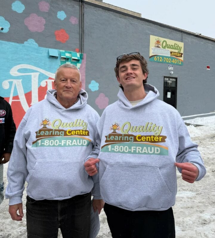 Quality Learing Center Hoodie