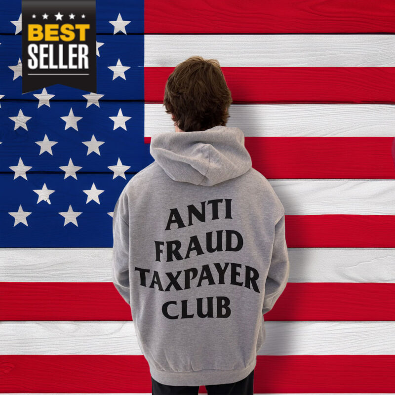  Nick shirley Anti Fraud Club Hoodie