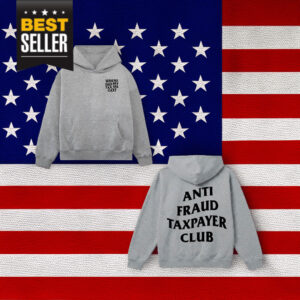 Nick shirley Anti Fraud Club Hoodie