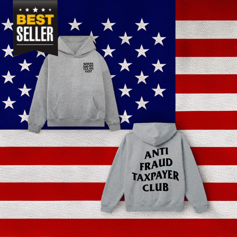  Nick shirley Anti Fraud Club Hoodie