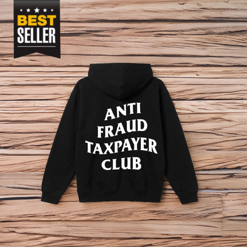  Nick shirley Anti Fraud Club Hoodie