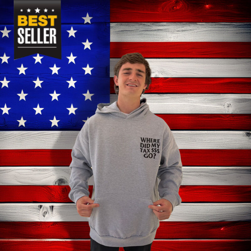  Nick shirley Anti Fraud Club Hoodie